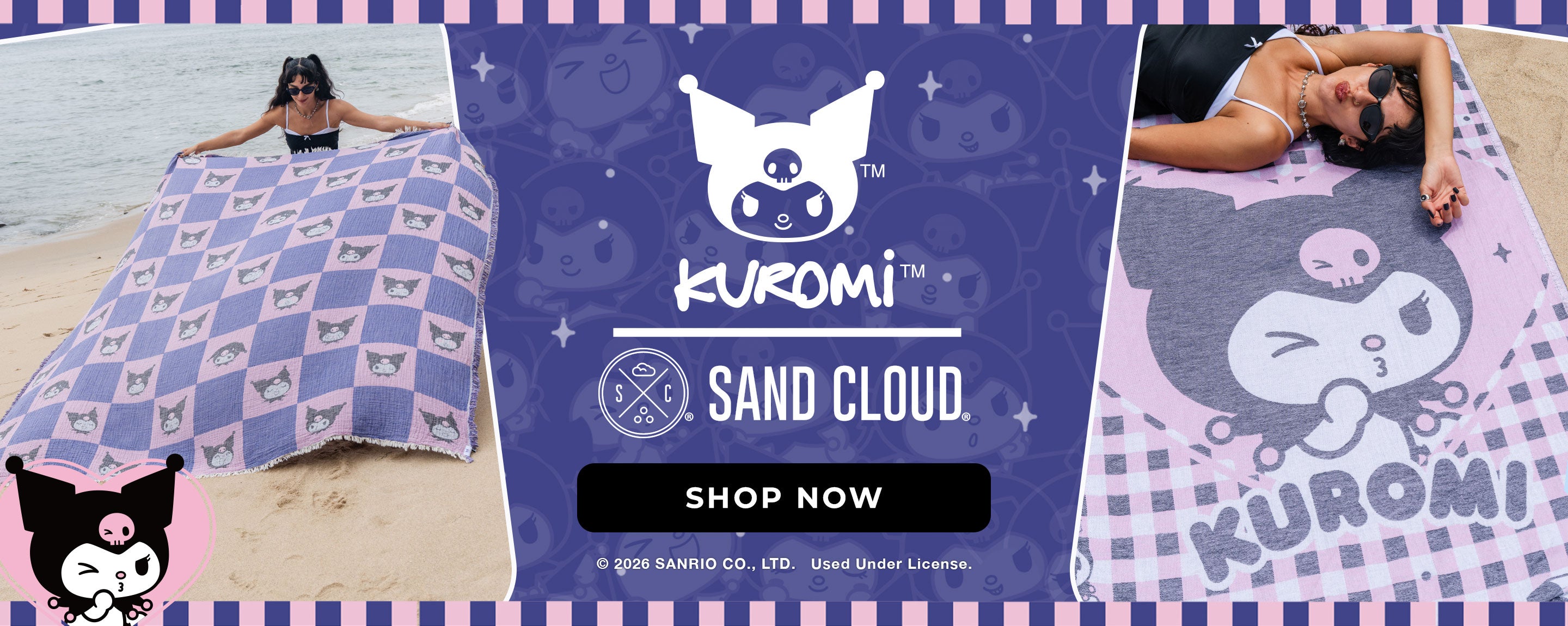 Kuromi™ | Sand CloudD