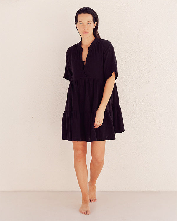 Agonda Gauze Tunic Dress