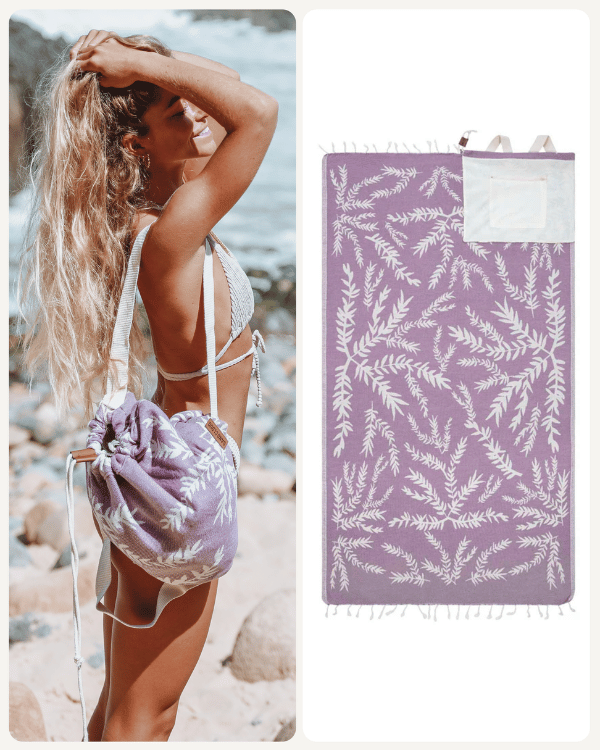 Juniper Towel Bag