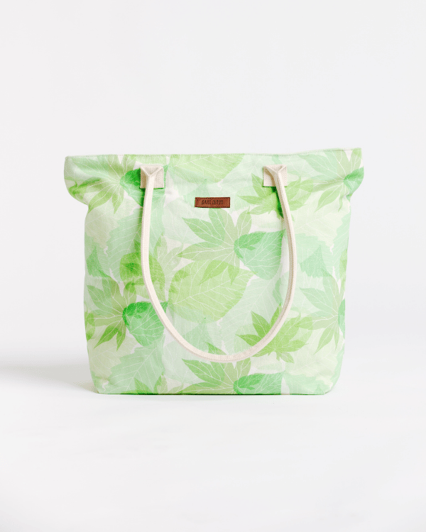 Leaves Beach Tote