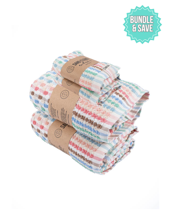 Saturnia Bath Bundle - Flamingo