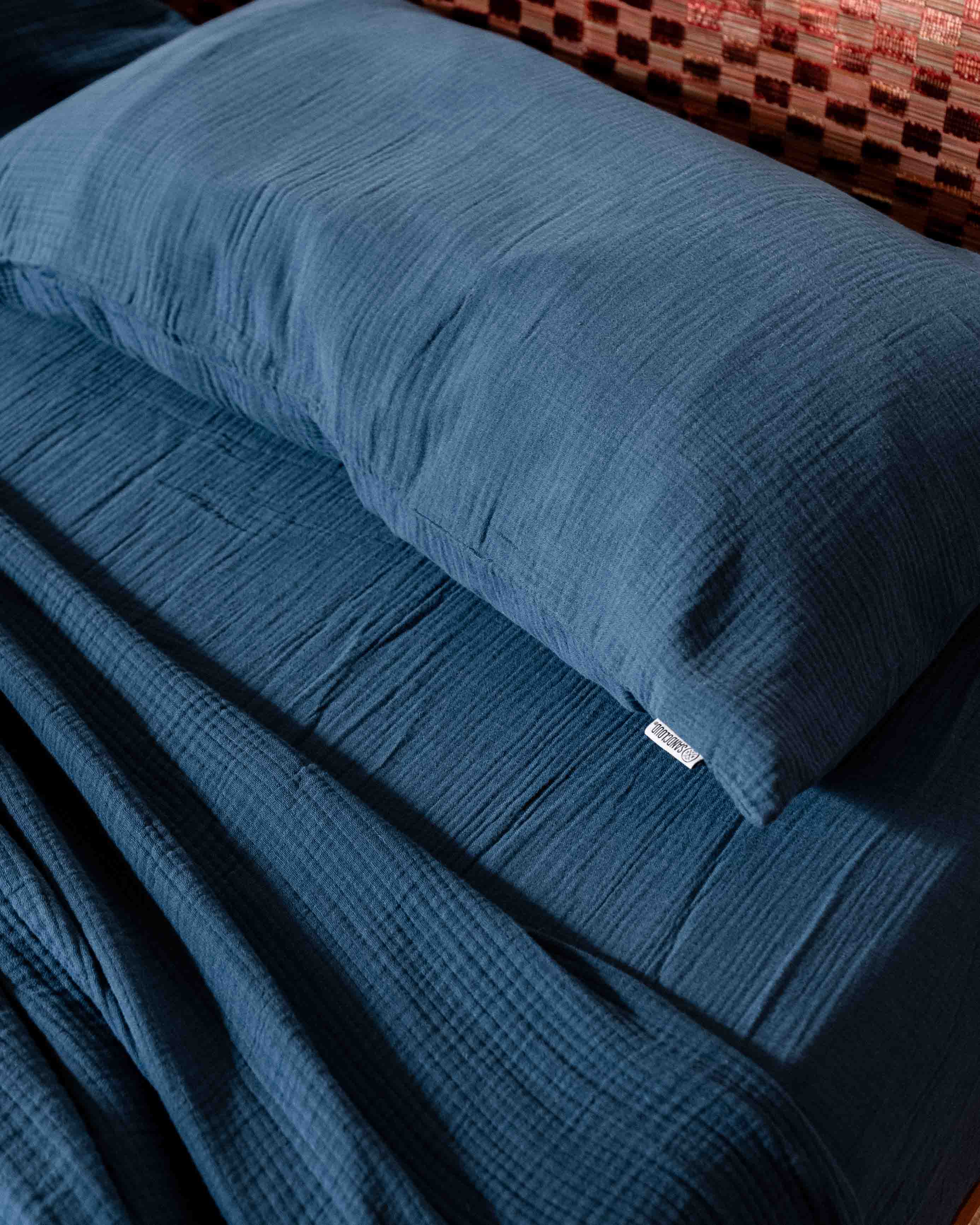 Sonoran Pillow Case 2 Pack - Dark Denim