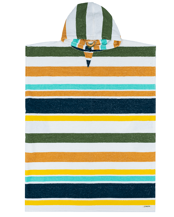 Surfside Stripe Poncho