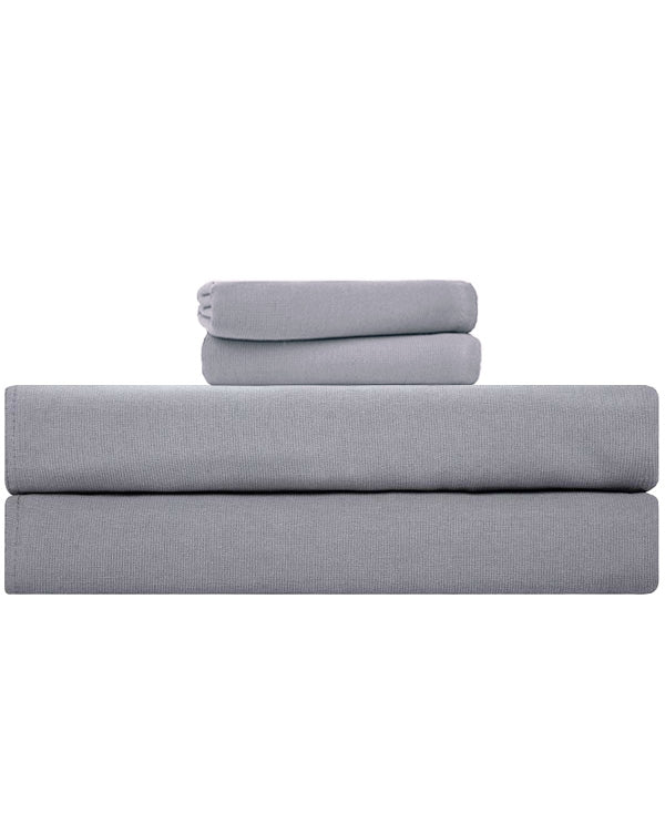 Terra Fringeless XL Bath Bundle - Grey
