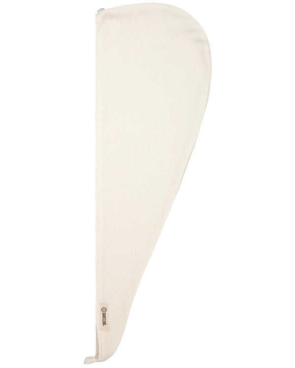 Terra Hair Towel - Ivory