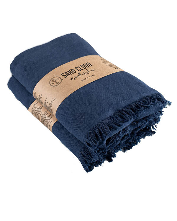 Terra XL Bath Bundle 2 Pack  - Navy