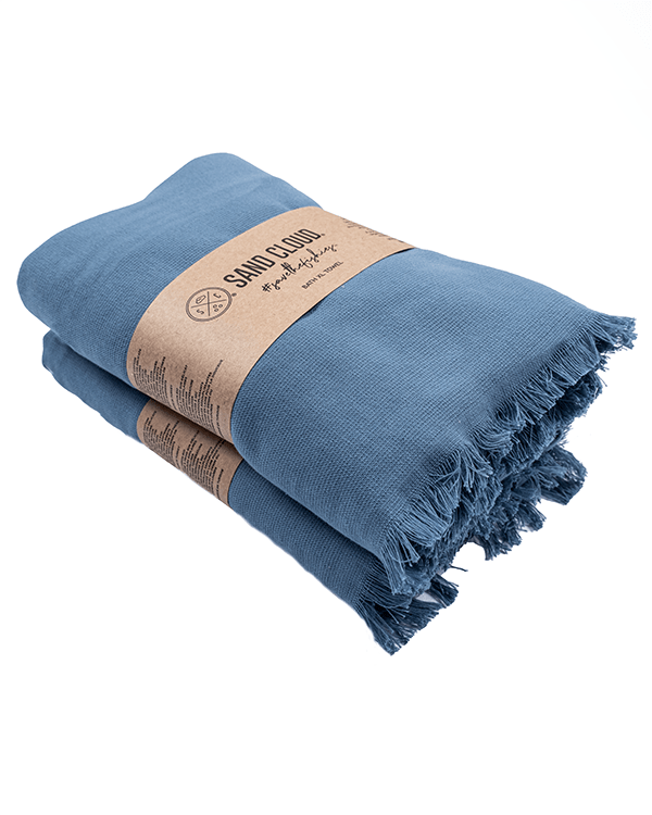 Terra XL Bath Bundle 2 Pack - Slate Blue
