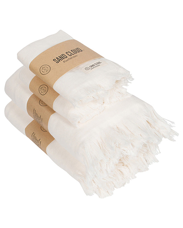 Terra XL Bath Bundle - Ivory