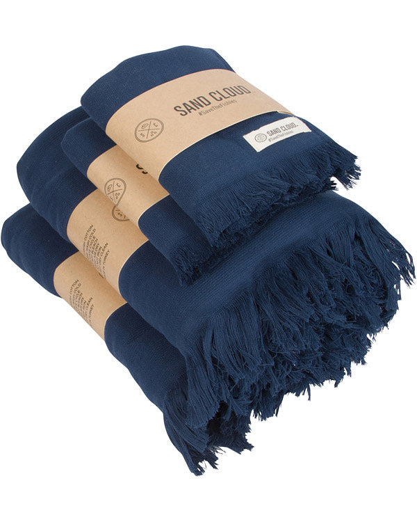 Terra XL Bath Bundle - Navy