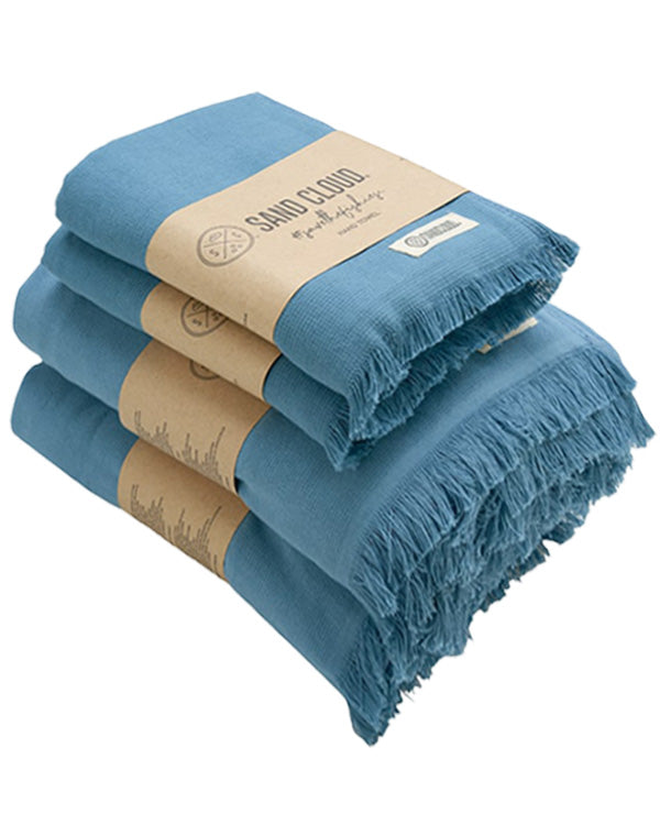 Terra XL Bath Bundle - Slate Blue
