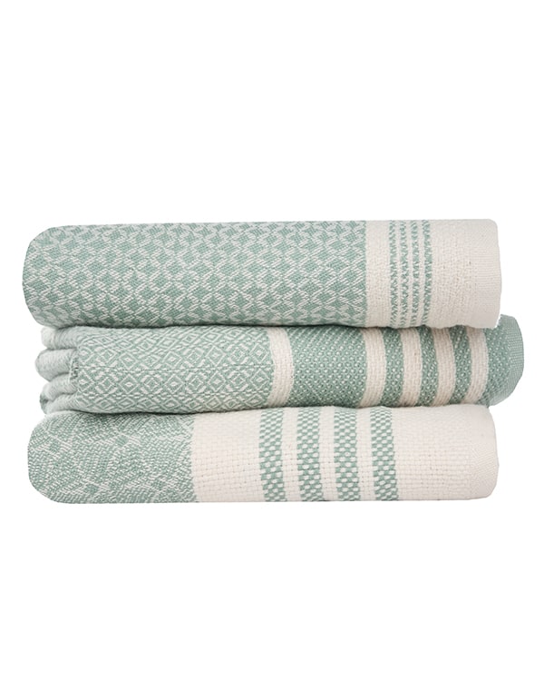 Tulipa Kitchen Towel Bundle - Assorted 3 Pack