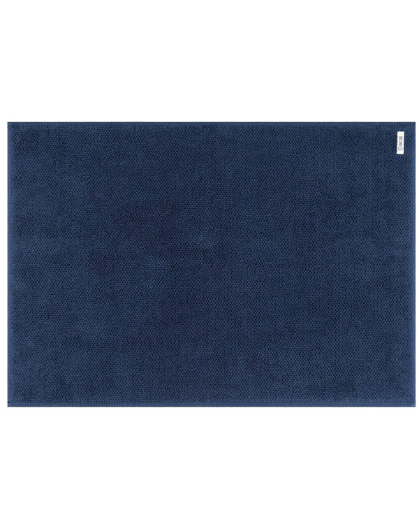 Willow Bath Mat - Deep Ocean